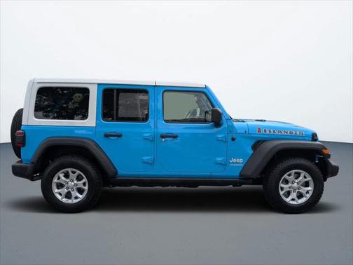 2021 Jeep Wrangler Unlimited Islander 4x4
