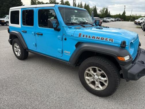 2021 Jeep Wrangler Unlimited Islander 4x4
