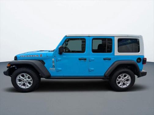 2021 Jeep Wrangler Unlimited Islander 4x4
