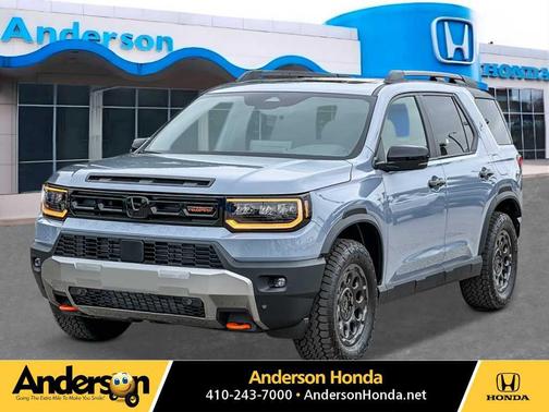 2026 Honda Passport AWD TrailSport Blackout