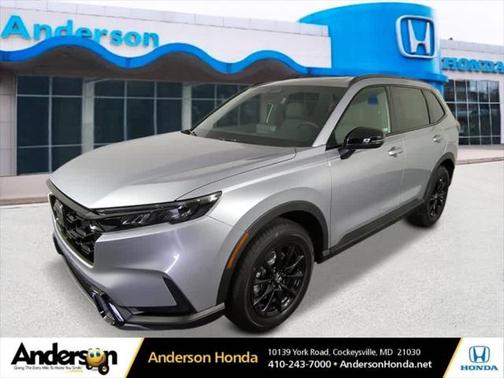 2026 Honda CR-V Hybrid Sport-L