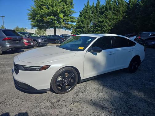 2024 Honda Accord Hybrid Base