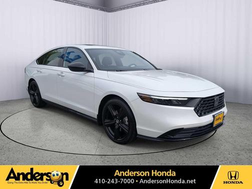 2024 Honda Accord Hybrid Base