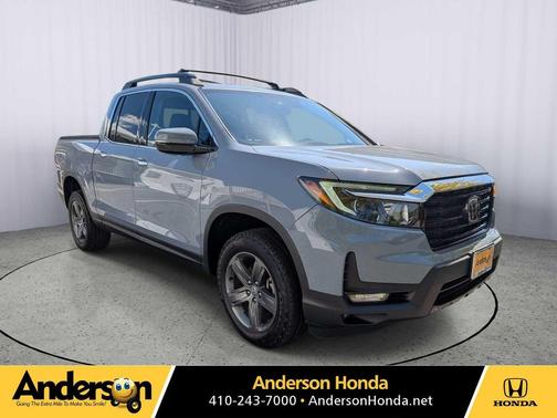 Sonic Gray Pearl 2023 Honda Ridgeline RTL-E