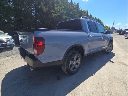 Sonic Gray Pearl 2023 Honda Ridgeline RTL-E