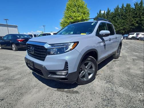 Sonic Gray Pearl 2023 Honda Ridgeline RTL-E