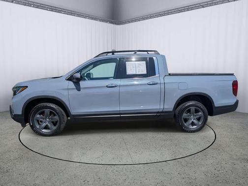 Sonic Gray Pearl 2023 Honda Ridgeline RTL-E