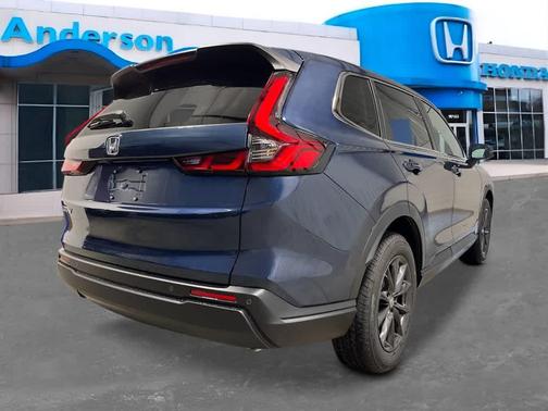 Canyon River Blue Metallic 2026 Honda CR-V EX-L AWD