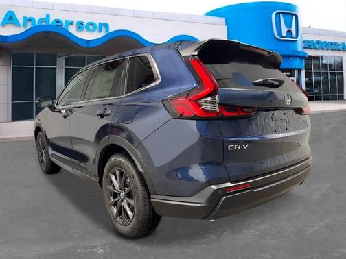 Canyon River Blue Metallic 2026 Honda CR-V EX-L AWD