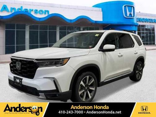 2025 Honda Pilot Elite