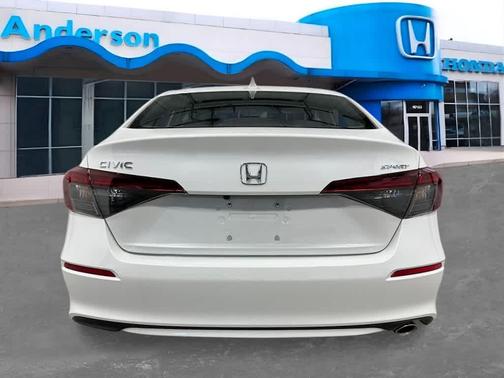 Platinum White Pearl 2026 Honda Civic Sport