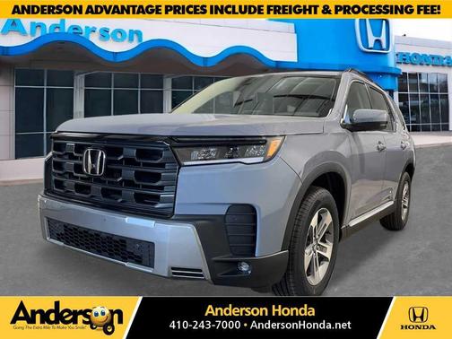 Sonic Gray Pearl 2026 Honda Pilot EX-L