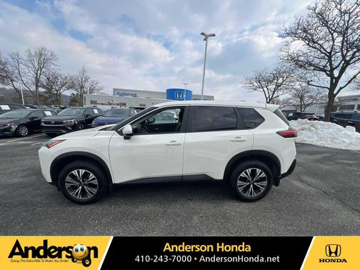 2023 Nissan Rogue SV