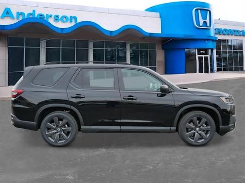Crystal Black Pearl 2026 Honda Pilot Sport