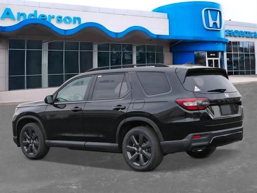 Crystal Black Pearl 2026 Honda Pilot Sport
