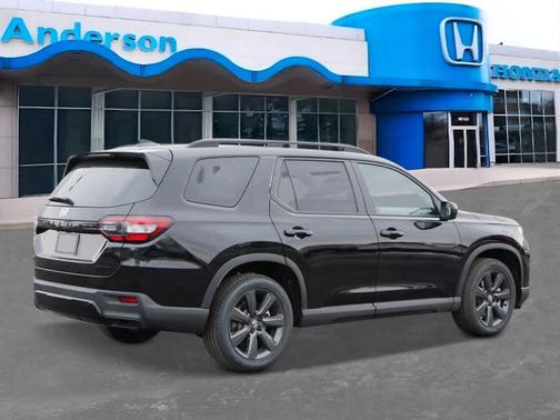 Crystal Black Pearl 2026 Honda Pilot Sport