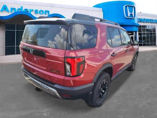 Radiant Red Metallic II 2026 Honda Passport AWD TrailSport Elite