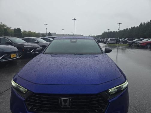 Still Night Pearl 2024 Honda Accord Sport 1.5T