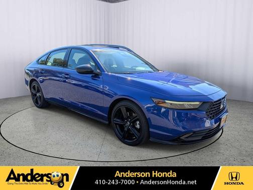 Still Night Pearl 2024 Honda Accord Sport 1.5T