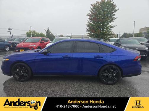 Still Night Pearl 2024 Honda Accord Sport 1.5T