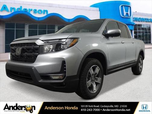 2025 Honda Ridgeline RTL