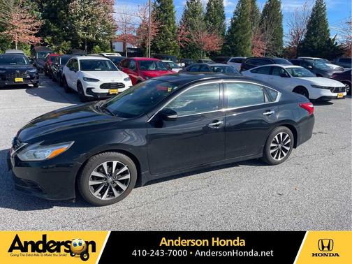 2017 Nissan Altima 2.5 SL