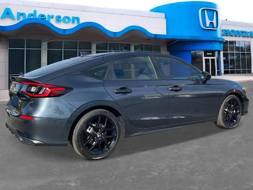 Meteorite Gray Metallic 2026 Honda Civic Hybrid Sport