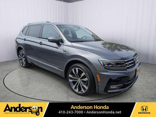 2019 Volkswagen Tiguan 2.0T SEL R-Line 4MOTION