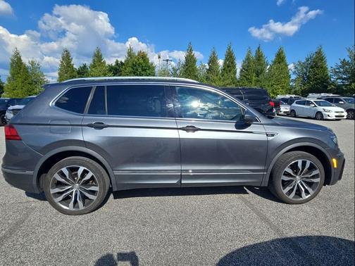 2019 Volkswagen Tiguan 2.0T SEL R-Line 4MOTION