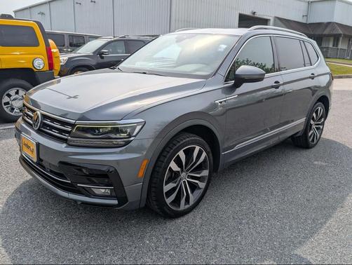 2019 Volkswagen Tiguan 2.0T SEL R-Line 4MOTION