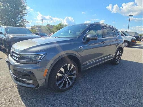 2019 Volkswagen Tiguan 2.0T SEL R-Line 4MOTION