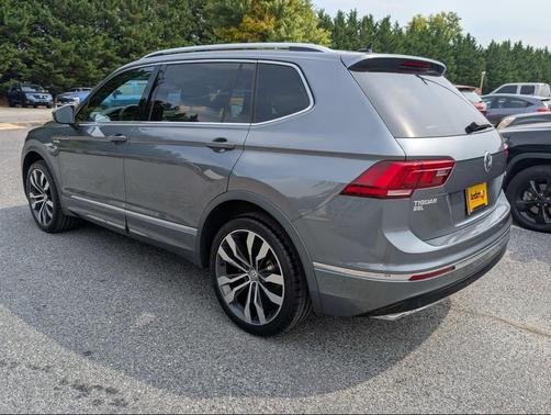 2019 Volkswagen Tiguan 2.0T SEL R-Line 4MOTION