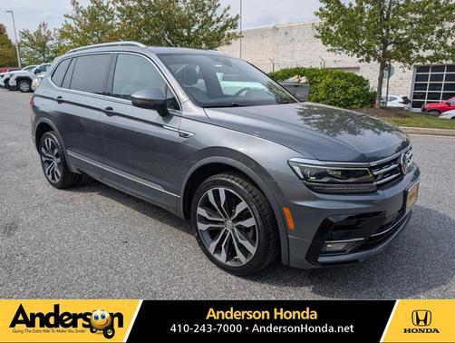 2019 Volkswagen Tiguan 2.0T SEL R-Line 4MOTION