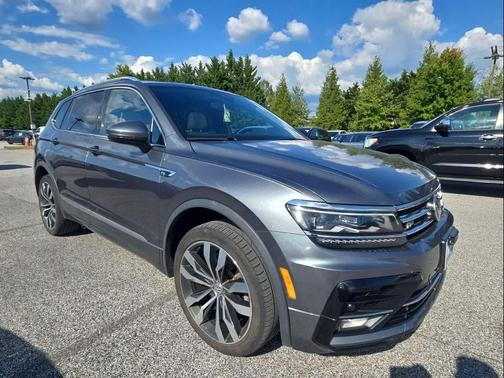 2019 Volkswagen Tiguan 2.0T SEL R-Line 4MOTION
