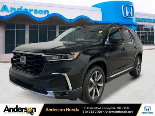 2025 Honda Pilot Elite