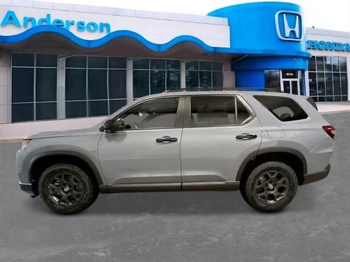 Sonic Gray Pearl 2026 Honda Pilot TrailSport