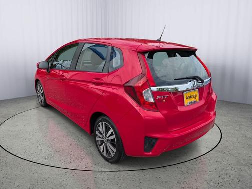 RED 2016 Honda Fit EX