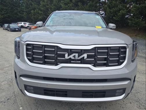 Gravity Gray 2023 Kia Telluride SX