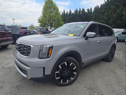 Gravity Gray 2023 Kia Telluride SX