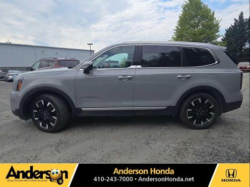 Gravity Gray 2023 Kia Telluride SX