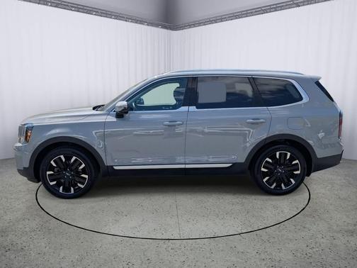Gravity Gray 2023 Kia Telluride SX