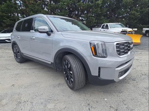 Gravity Gray 2023 Kia Telluride SX