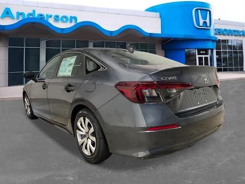 Meteorite Gray Metallic 2026 Honda Civic LX