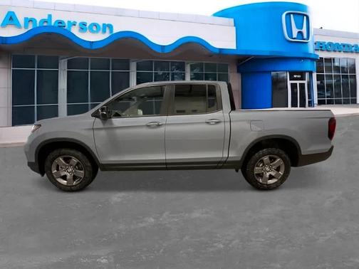 Sonic Gray Pearl 2026 Honda Ridgeline TrailSport