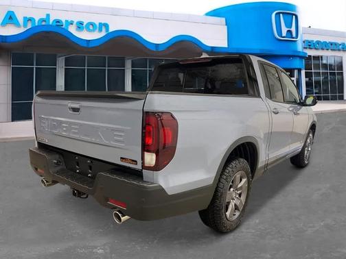 Sonic Gray Pearl 2026 Honda Ridgeline TrailSport