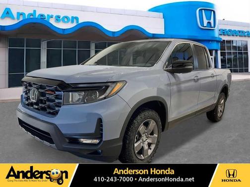 Sonic Gray Pearl 2026 Honda Ridgeline TrailSport
