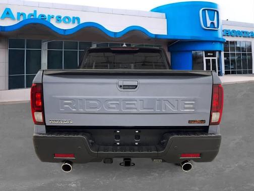 Sonic Gray Pearl 2026 Honda Ridgeline TrailSport