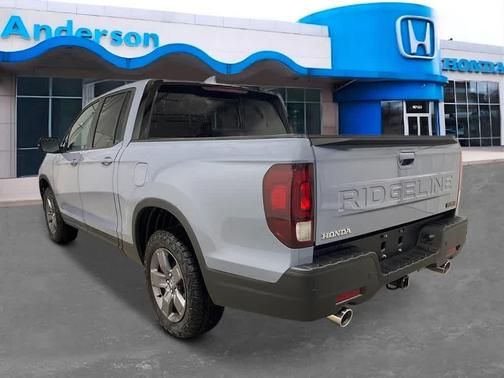 Sonic Gray Pearl 2026 Honda Ridgeline TrailSport