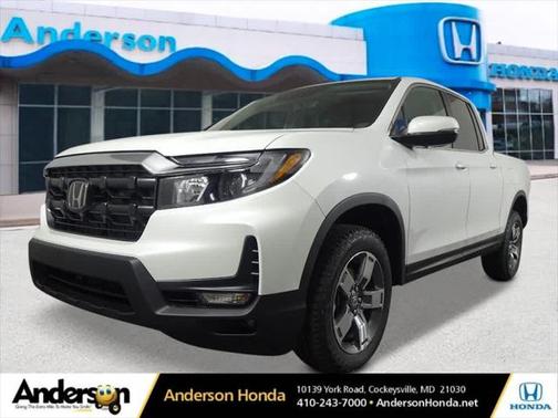 2025 Honda Ridgeline RTL