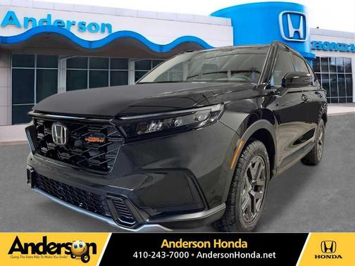 2026 Honda CR-V Hybrid TrailSport AWD